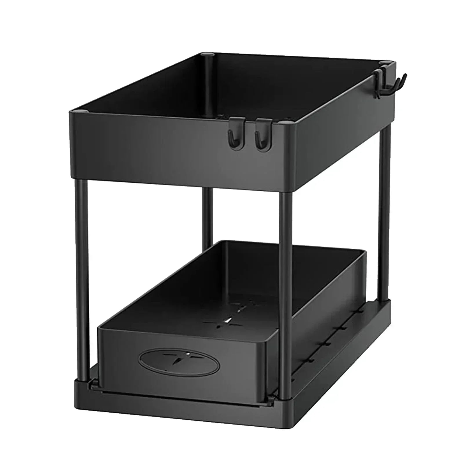2-Tier Sliding Under Sink Organizer