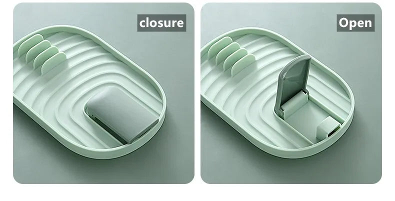 Heat-Resistant Kitchen Spoon Rest & Utensil Holder