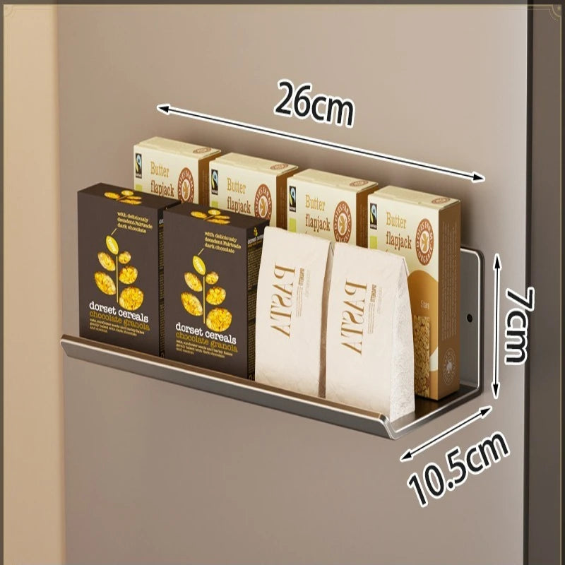 Magnetic Refrigerator Storage Rack