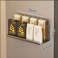 Magnetic Refrigerator Storage Rack