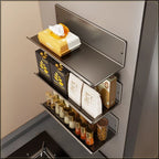Magnetic Refrigerator Storage Rack