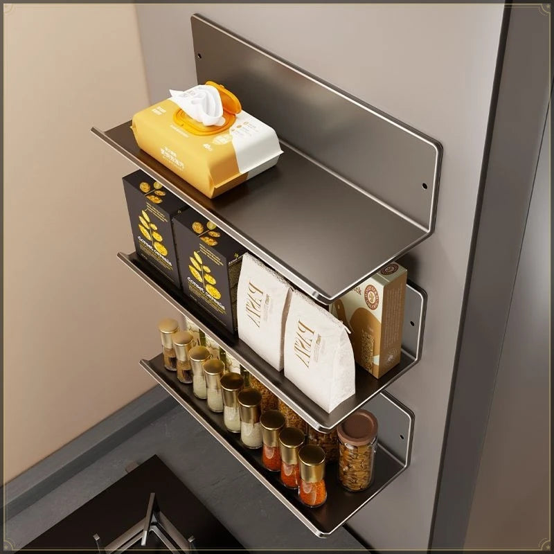 Magnetic Refrigerator Storage Rack