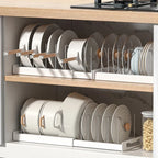 Expandable Pot & Lid Organizer