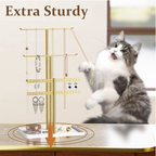 Luxury Gold Jewelry Stand Organizer