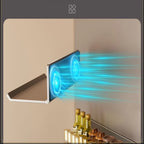 Magnetic Refrigerator Storage Rack