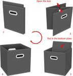 Foldable Storage Bins Cubes