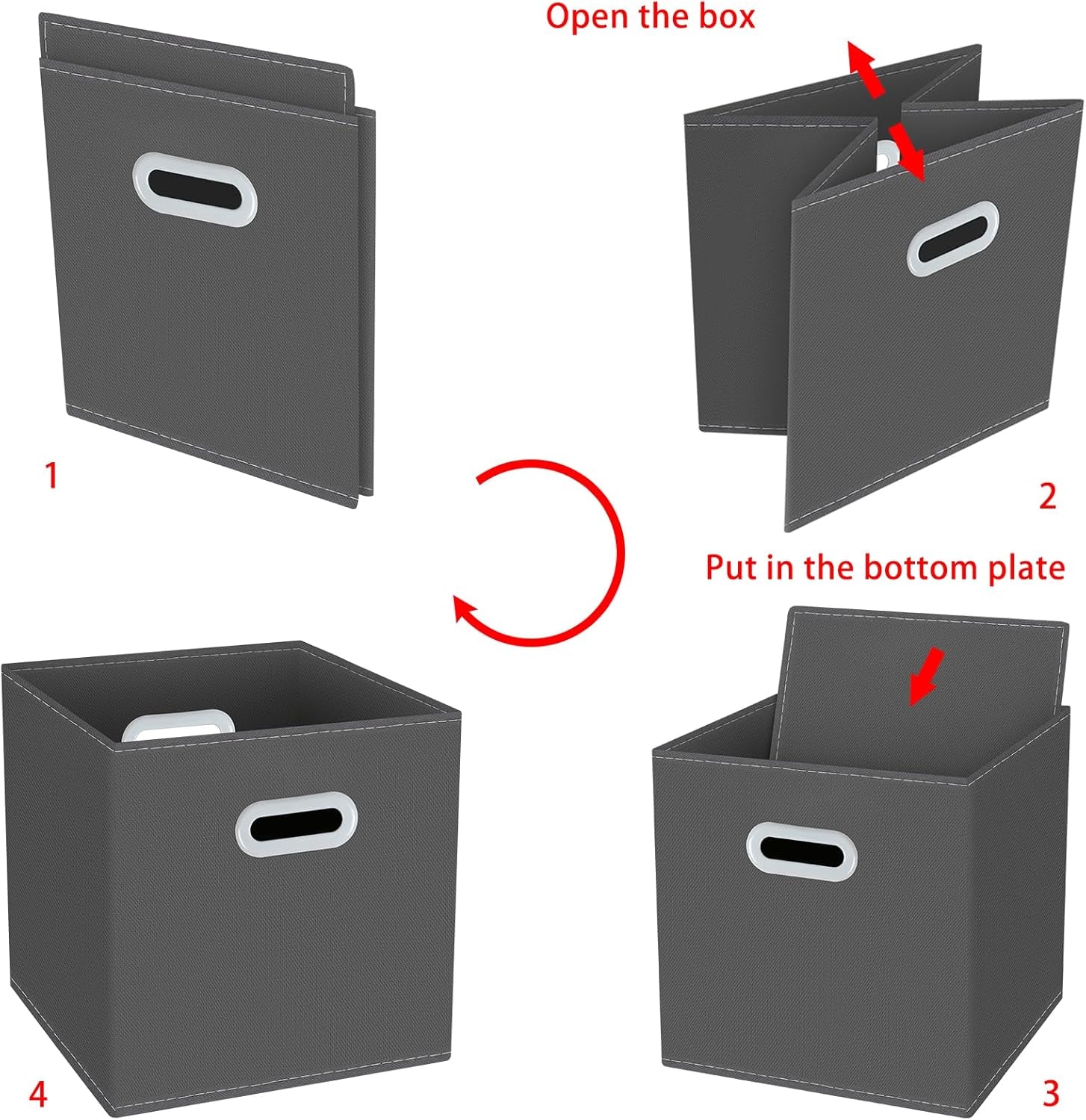 Foldable Storage Bins Cubes