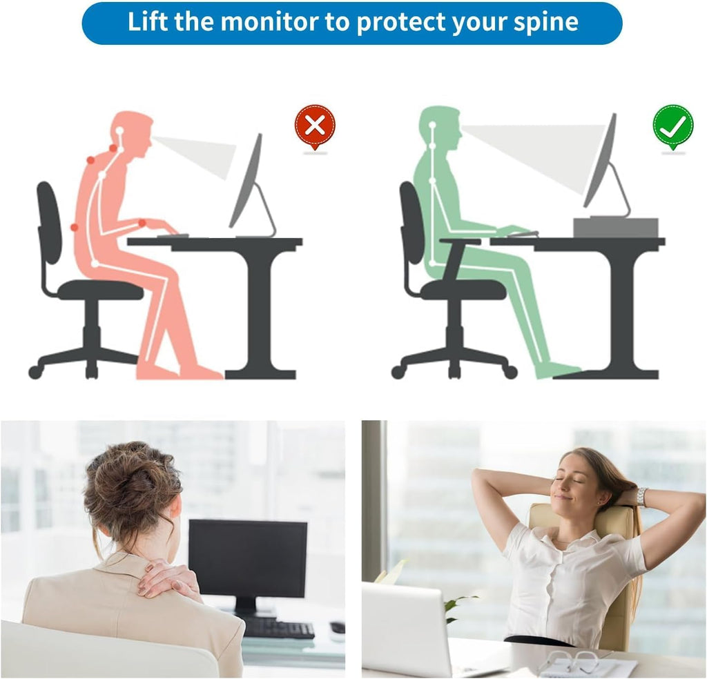 Computer Monitor Stand Riser