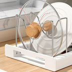 Expandable Pot & Lid Organizer
