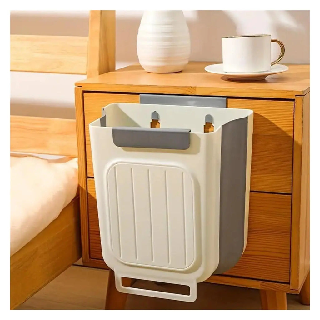 Collapsible Hanging Trash Bin