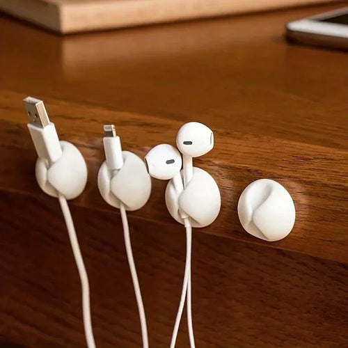 Rubber Cable Organizer Clips