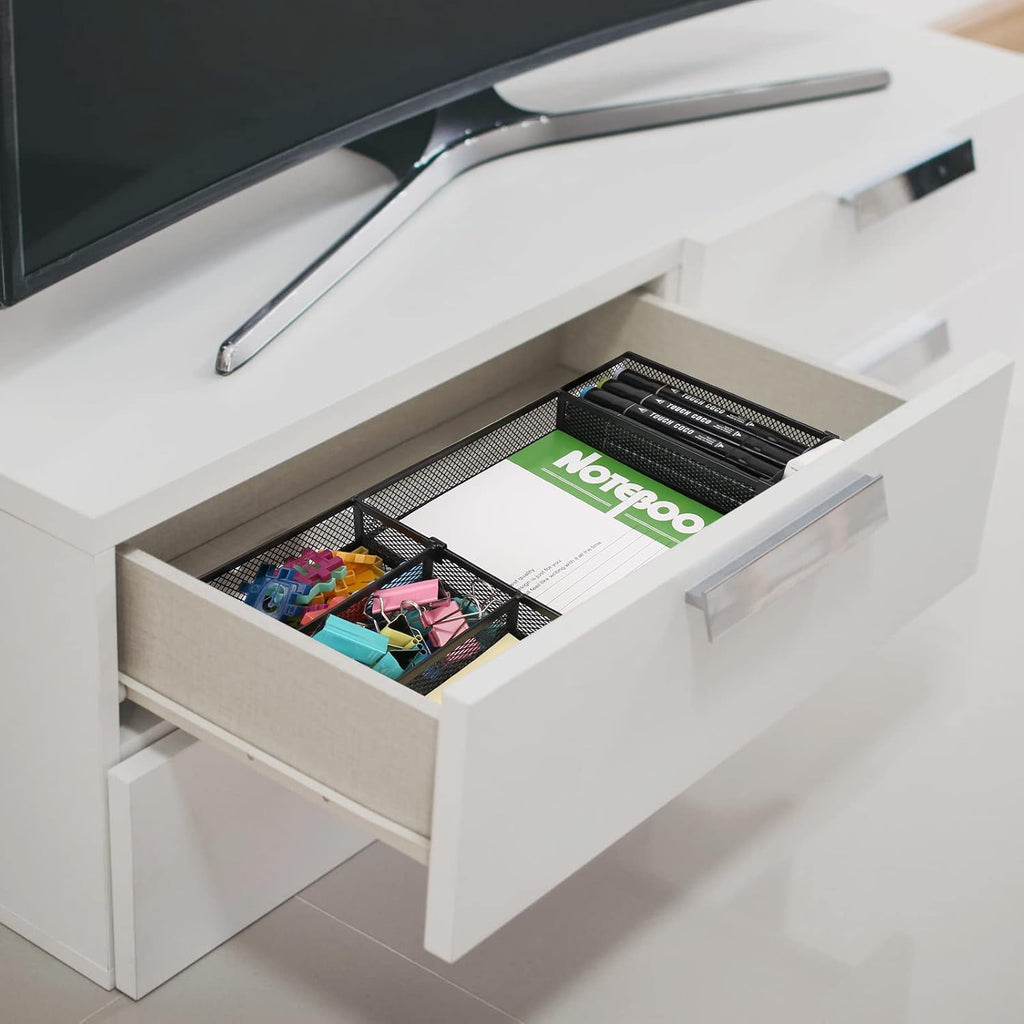 Adjustable Mesh Drawer Organizer