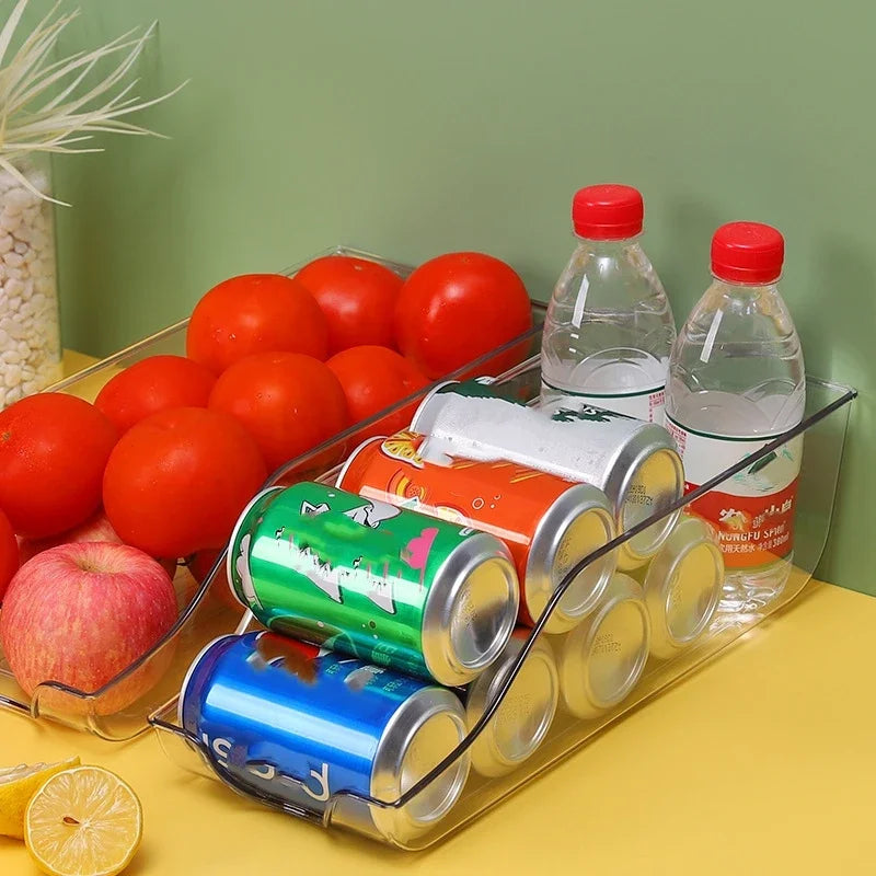 Clear Storage Bin