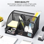 Desktop Organizer with Drawer