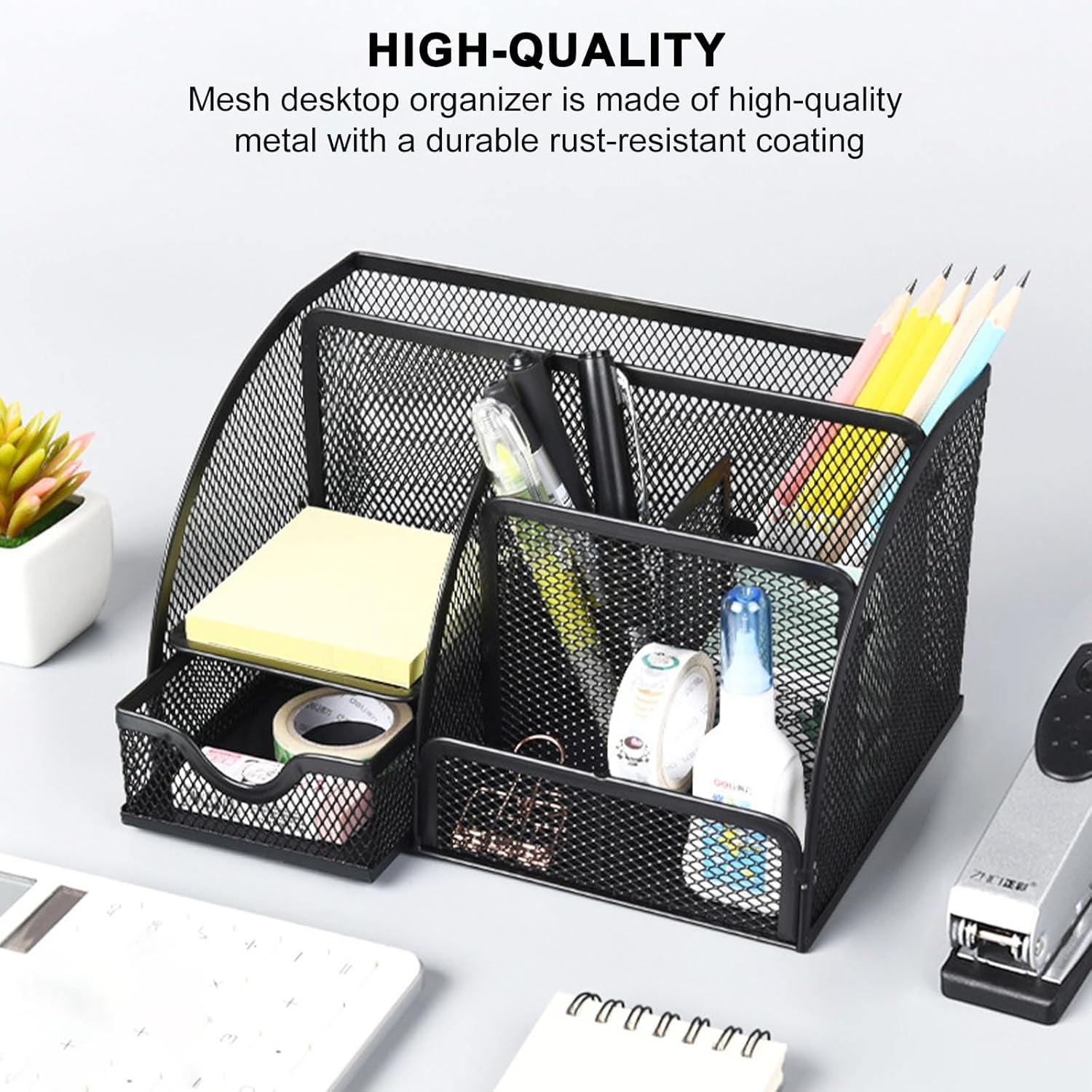 Desktop Organizer with Drawer
