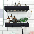 Adhesive Shower Caddy (No Drill)