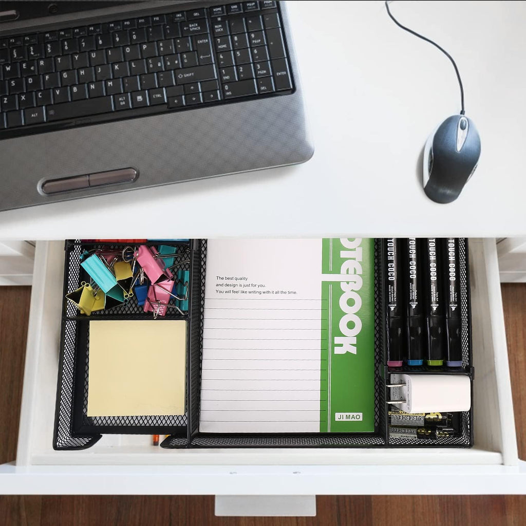 Adjustable Mesh Drawer Organizer