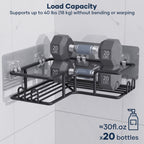 Adhesive Corner Shower Caddy (No Drill)