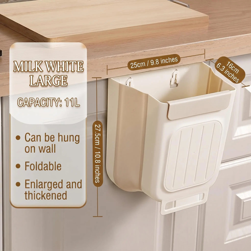 Collapsible Hanging Trash Bin