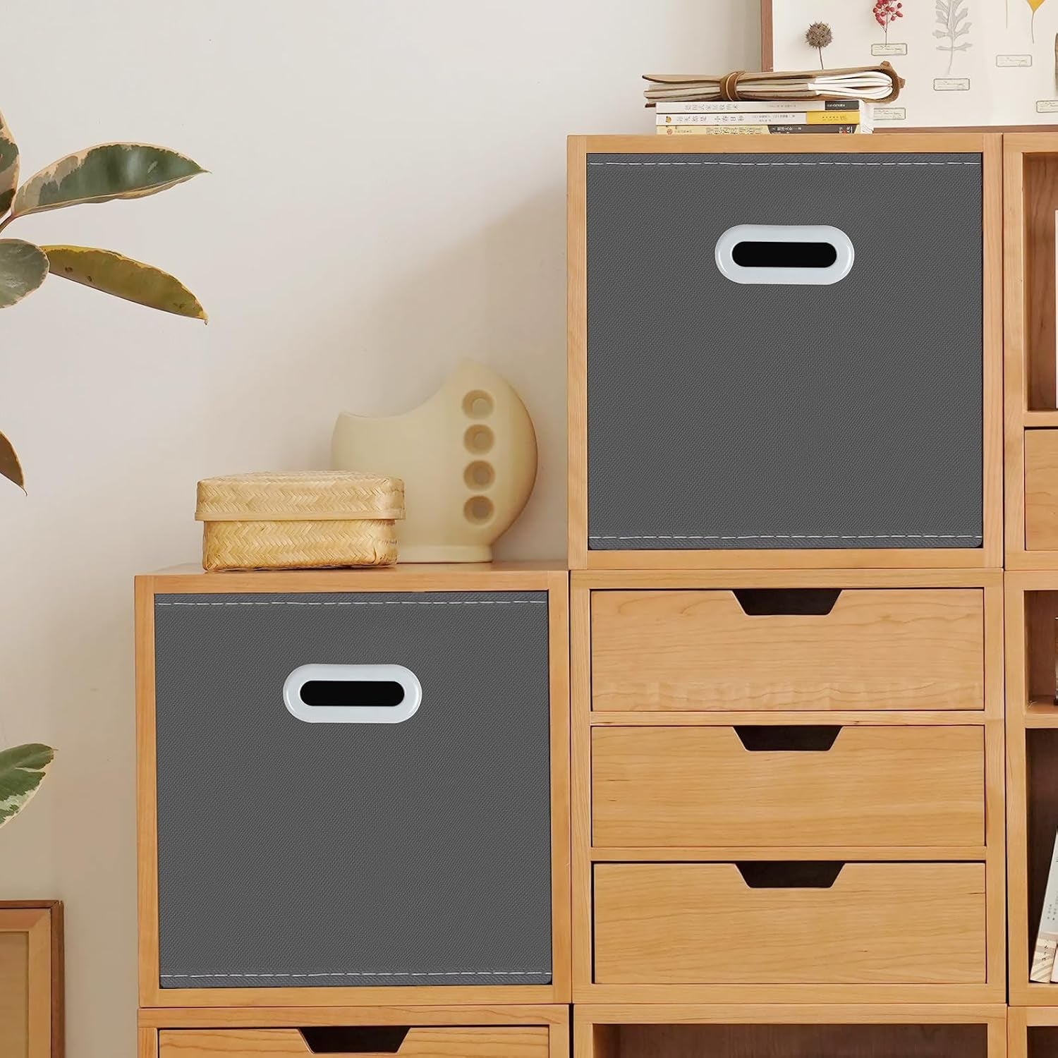 Foldable Storage Bins Cubes