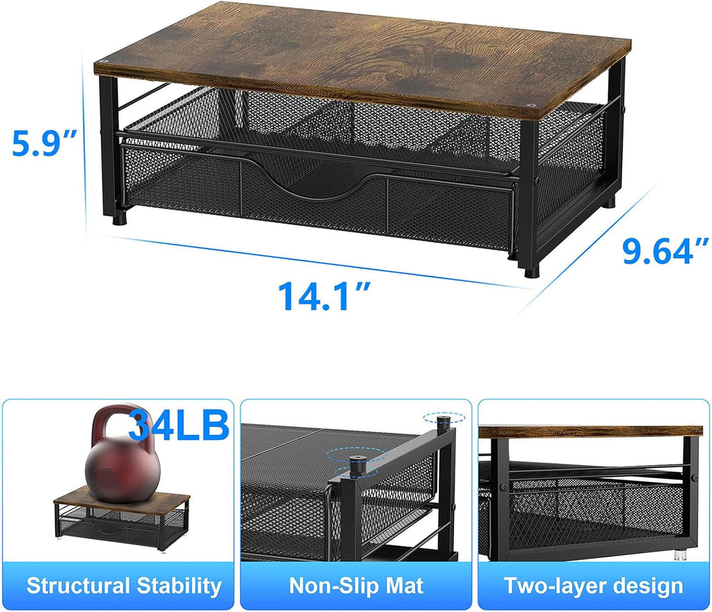 Computer Monitor Stand Riser