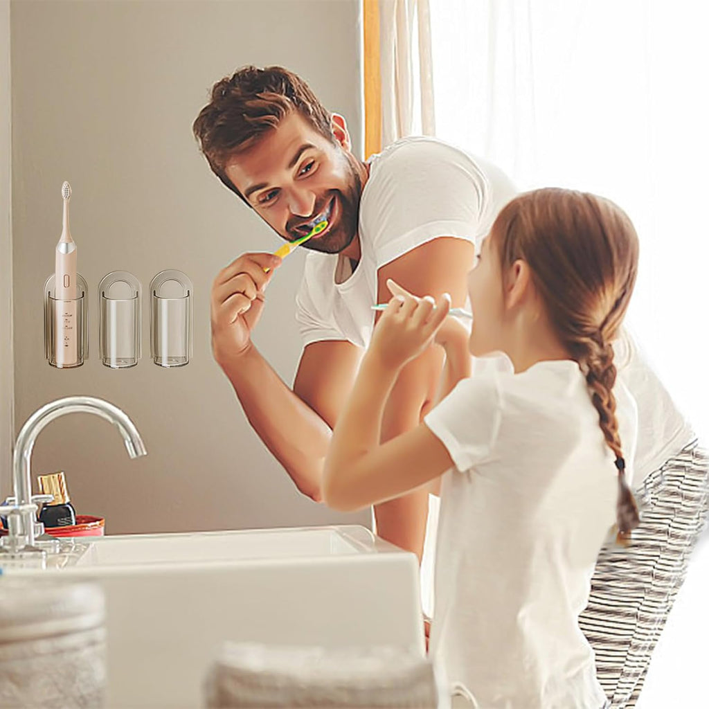 2 Pack - Electric Toothbrush Holders 