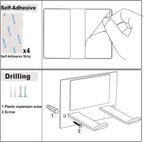 Self Adhesive Hair Dryer Holder 