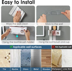 Toothbrush Holders With Toothpaste Dispenser