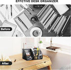 Desktop Organizer with Drawer