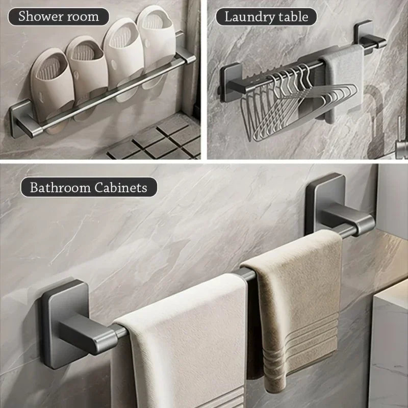 Adhesive Towel Holder (No-Drill)