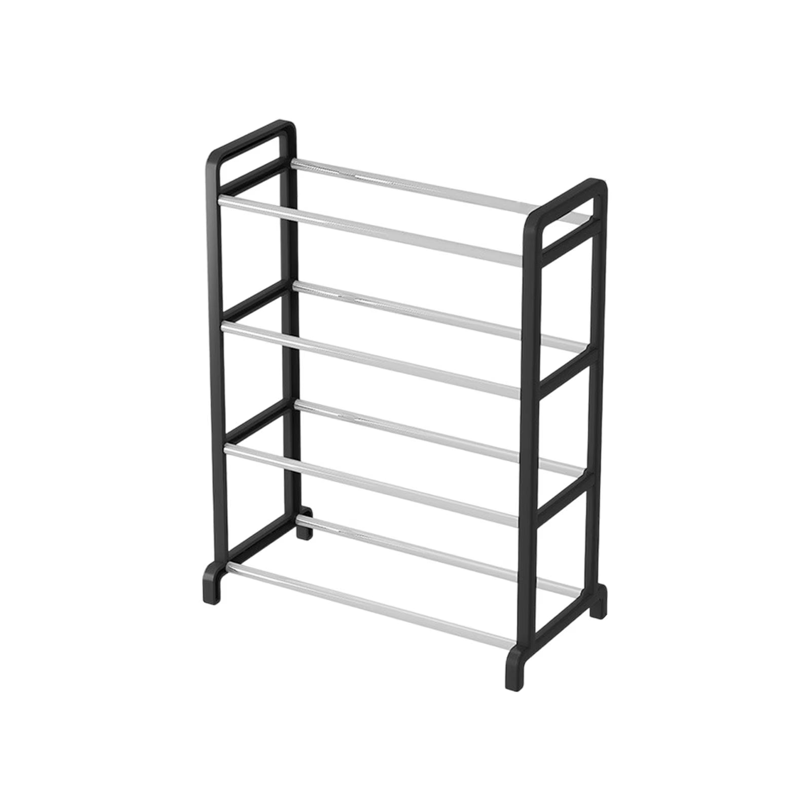 4-Tier Corner Shoe Rack