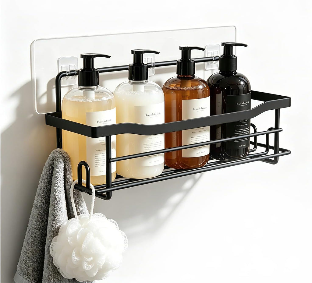 Adhesive Shower Caddy Shelves 