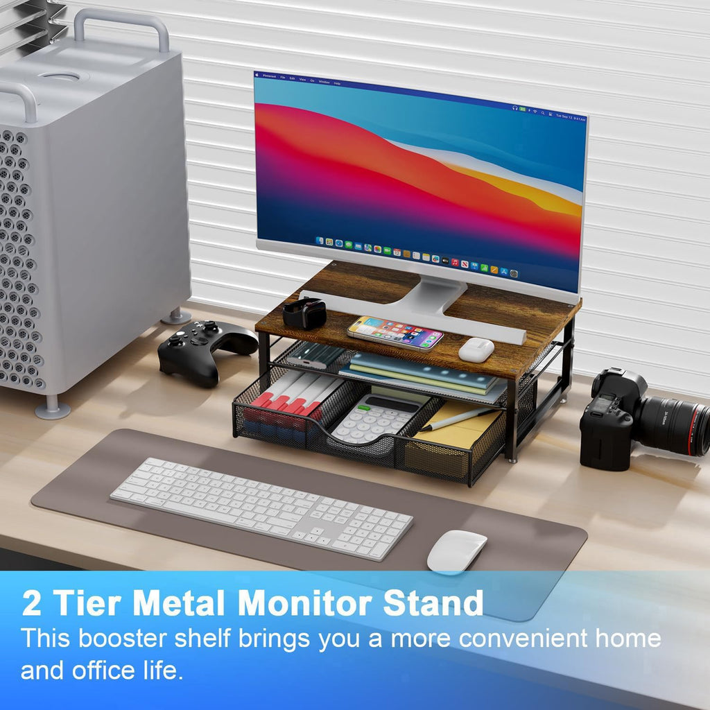 Computer Monitor Stand Riser