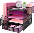 Desk Organizers and Accessories with File Holder