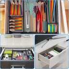Adjustable Mesh Drawer Organizer