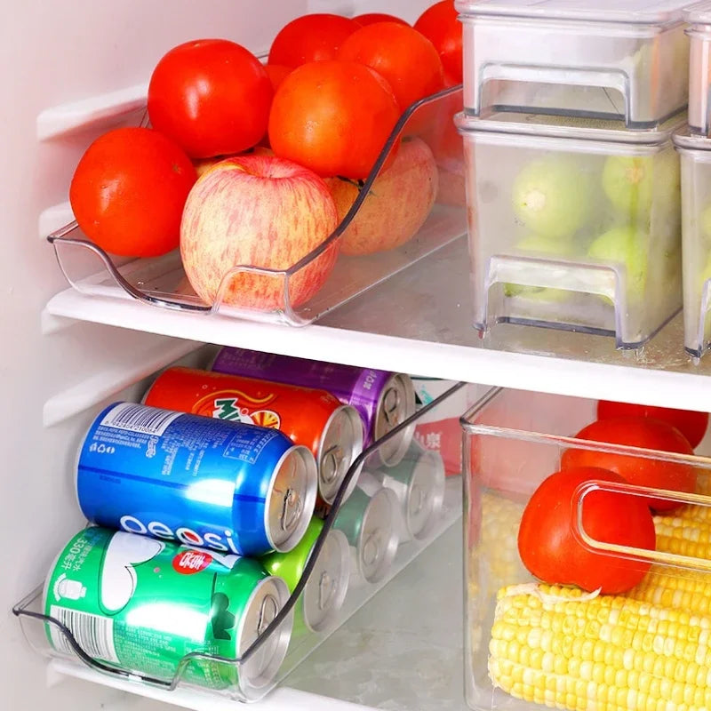 Clear Storage Bin