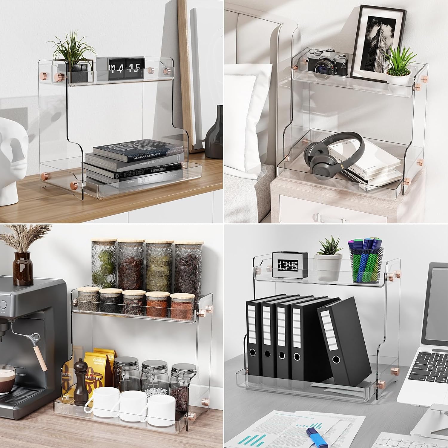 Bathroom Countertop Organizer