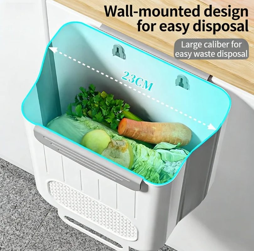 Kitchen Hanging Trash Can