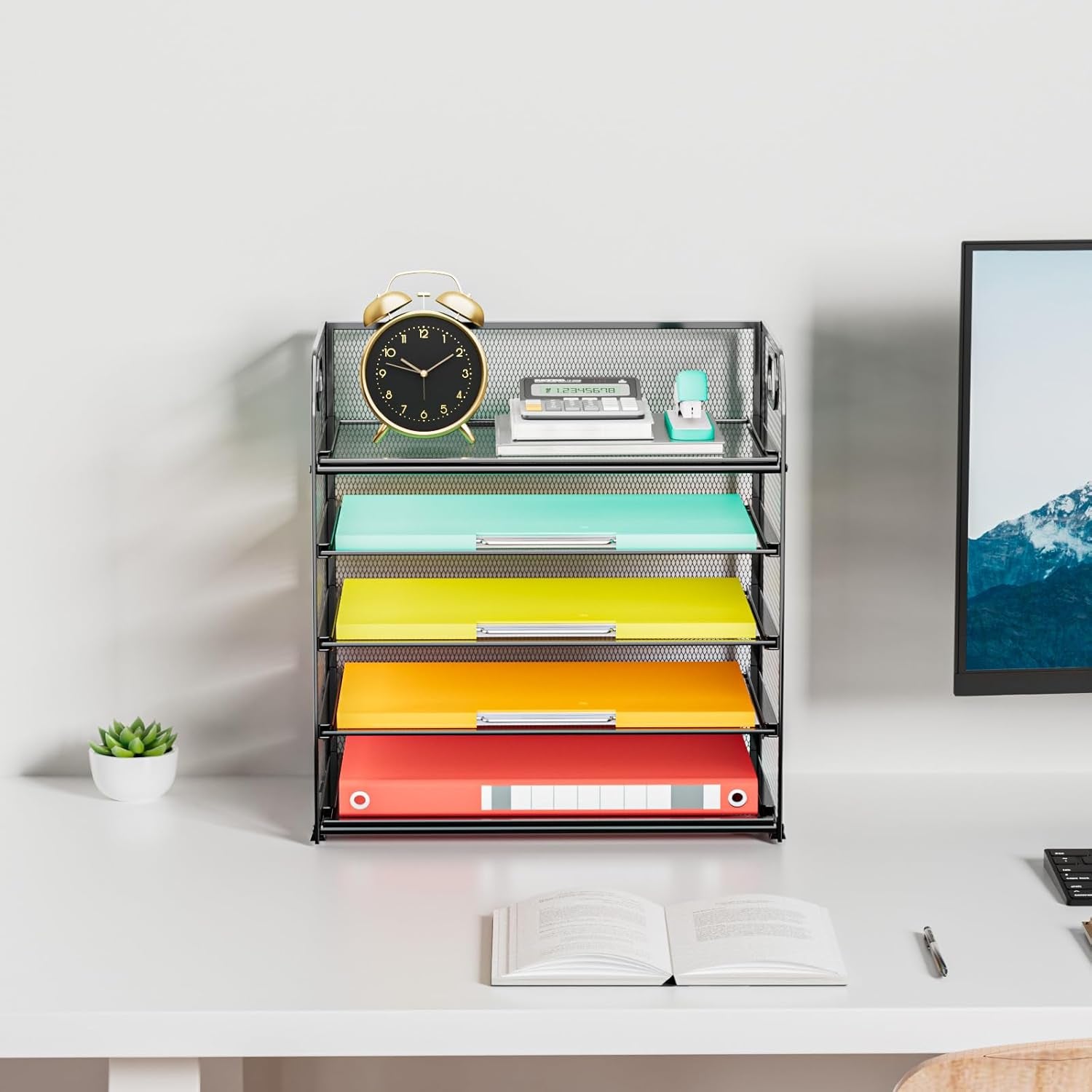 Paper Organizer Letter Tray