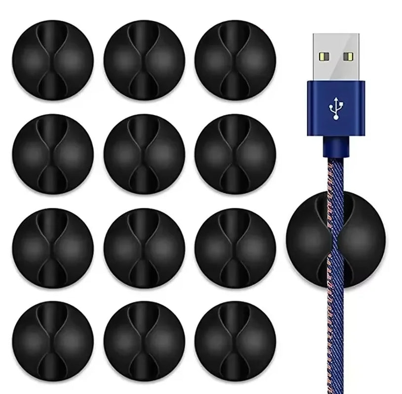 Rubber Cable Organizer Clips