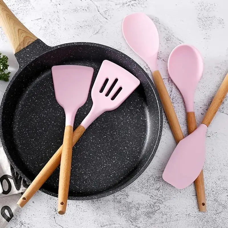 12-Piece Silicone Kitchen Utensil Set