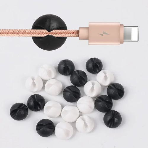 Rubber Cable Organizer Clips