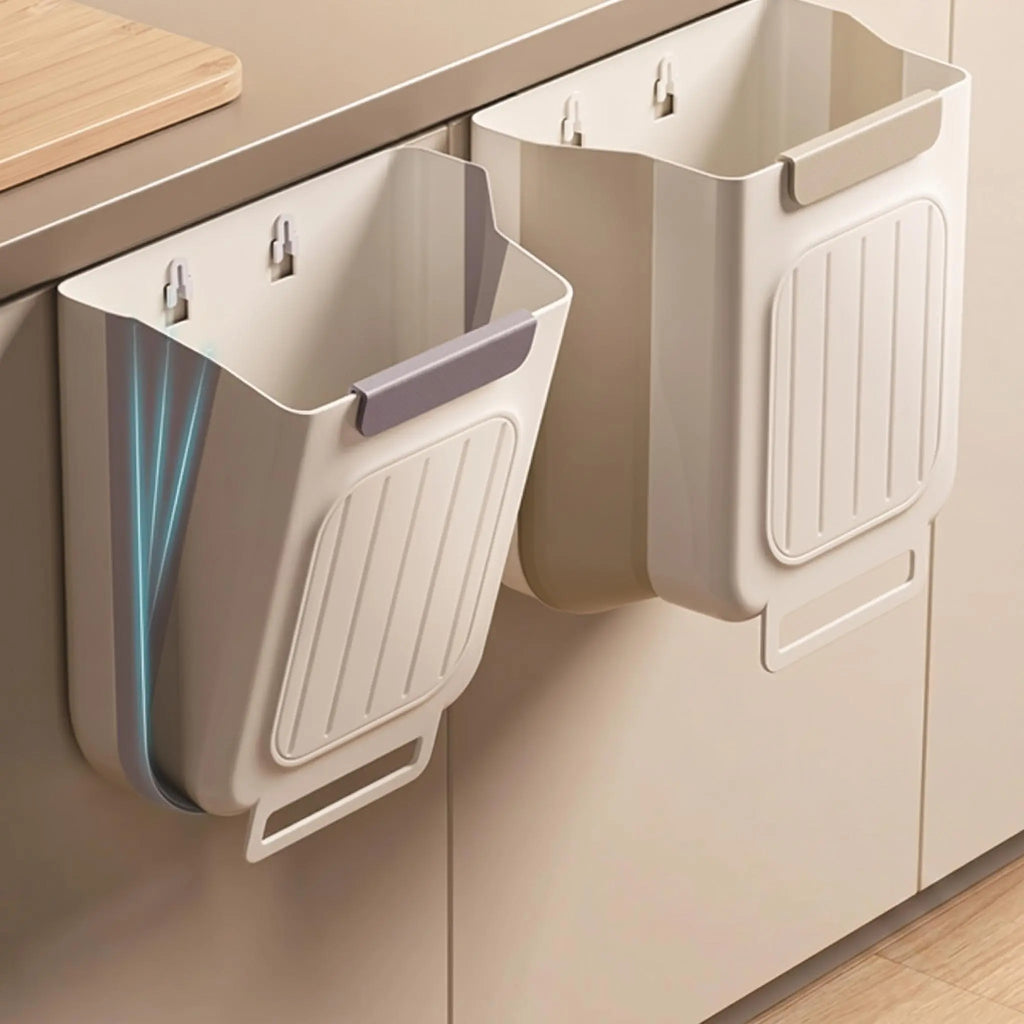 Collapsible Hanging Trash Bin